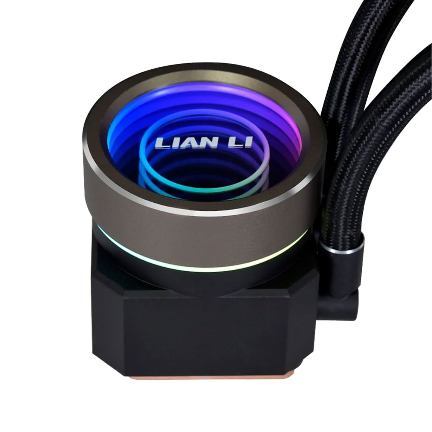 LIAN LI GALAHAD II TRINITY PERFORMANCE 360 ARGB CPU LIQUID COOLER/AIO - BLACK G89.GA2P36B.IN1