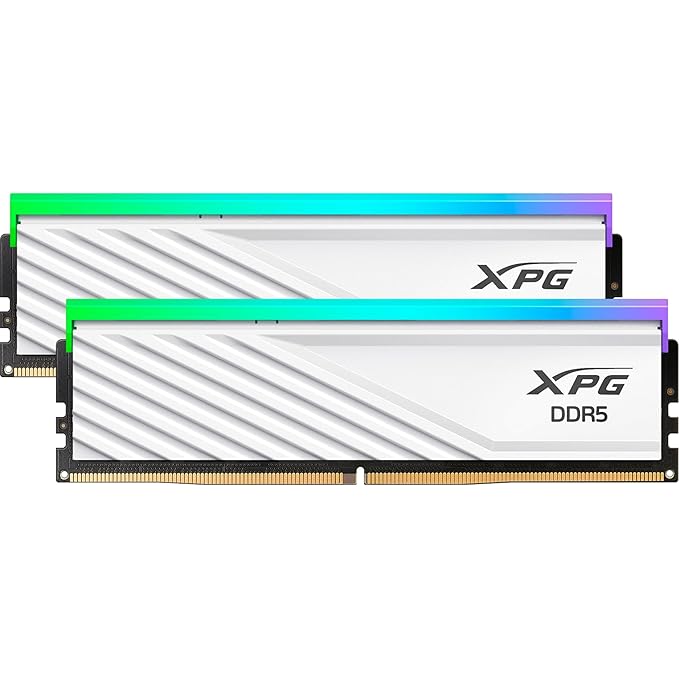 XPG DDR5 64GB (32X2) 6000 MHZ LANCER BLADE RGB WHT