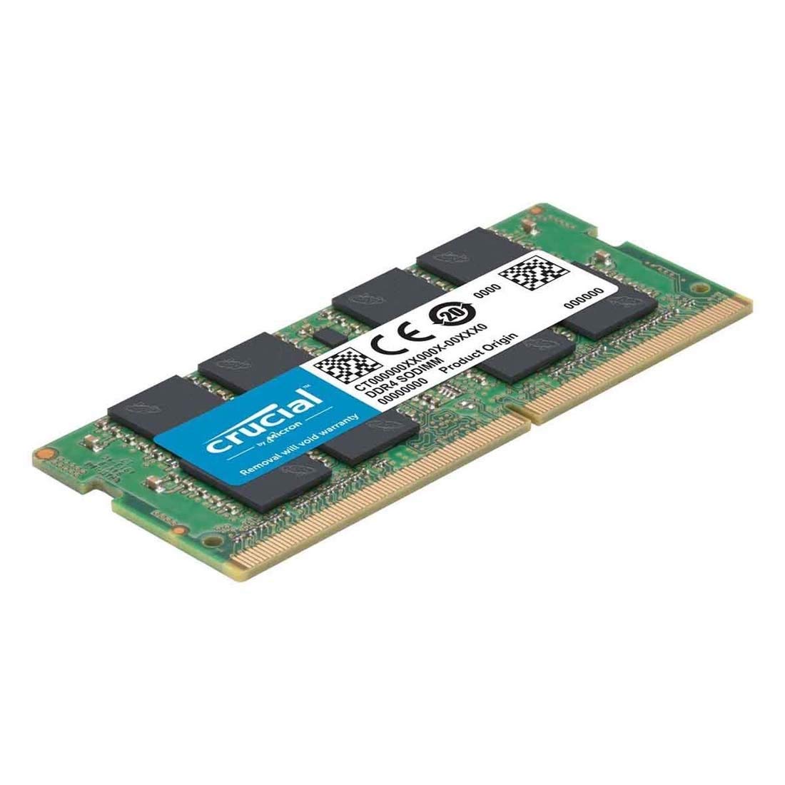 CRUCIAL 16GB DDR4 2666MHZ CL19 LAPTOP RAM MEMORY