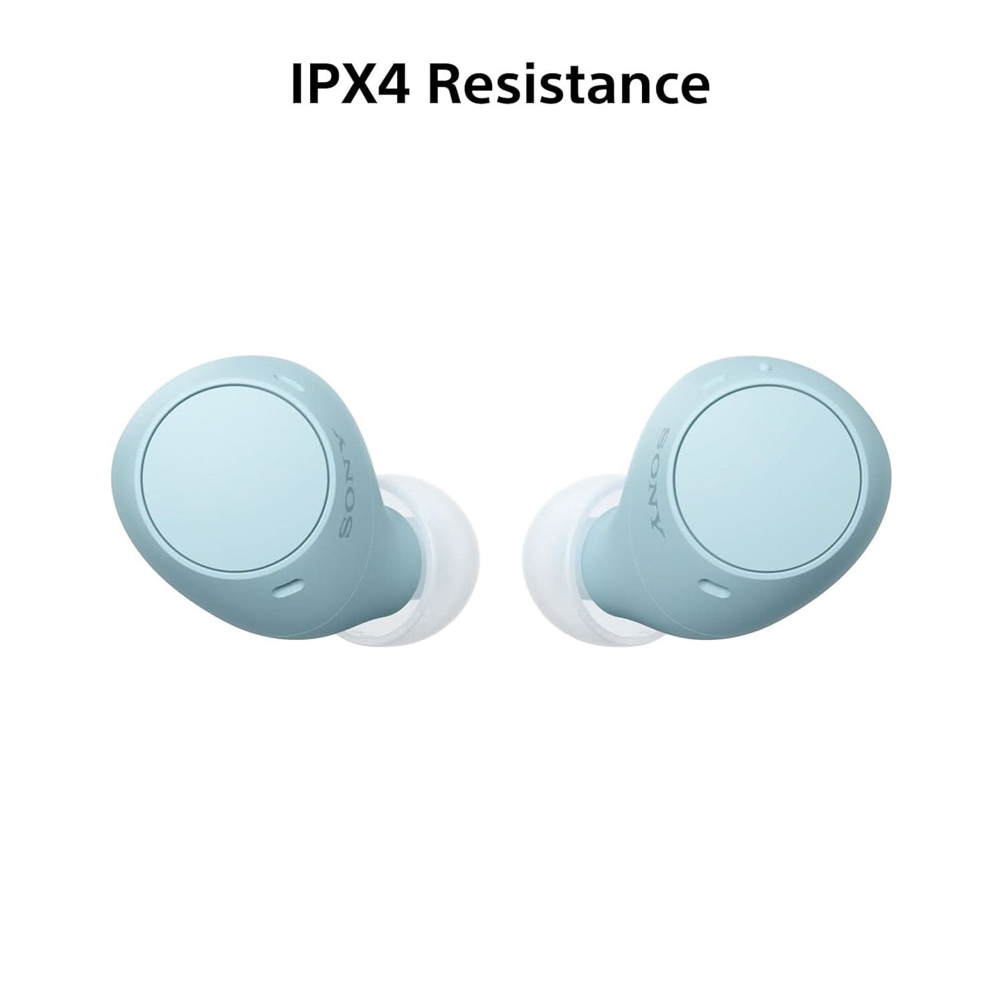 SONY WF-C510/LZ BLUE WIRELESS BLUETOOTH EARBUDS- BLUE