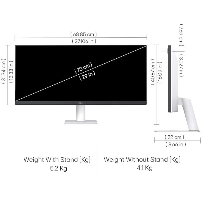 LG 29U531A Smartchoice 29 Inch UltraWide WFHD IPS Monitor