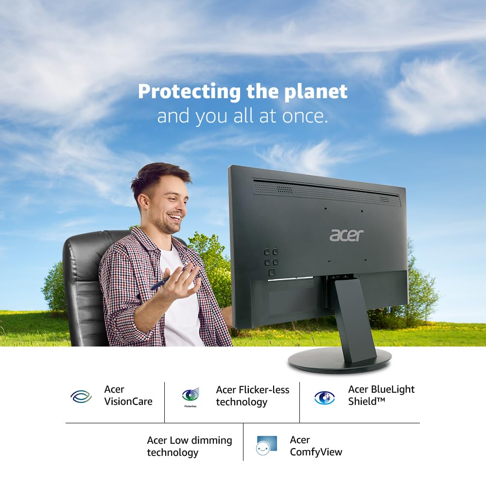 ACER K202QMBI 20-INCH 75HZ 6MS TN PANEL MONITOR