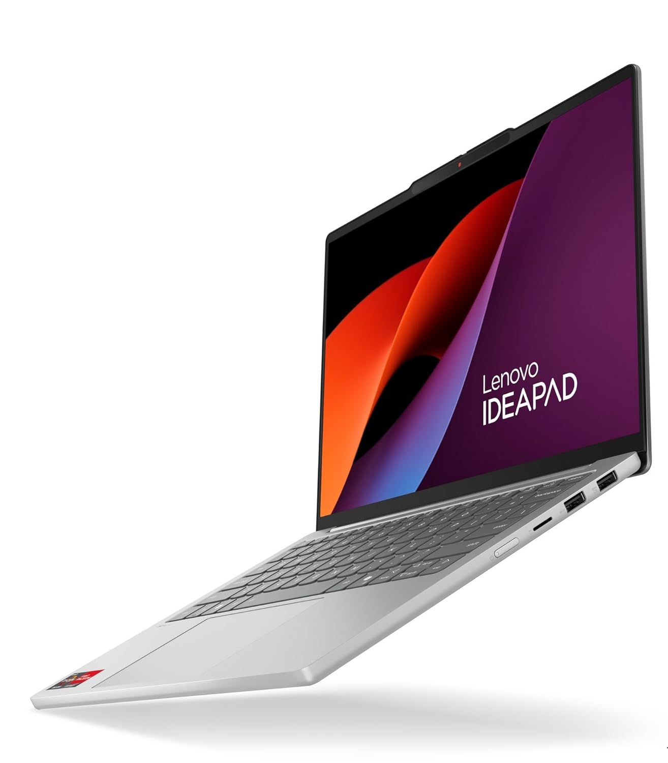 LENOVO IDEAPAD SLIM 5 RYZEN 7 7735HS (16GB RAM/512GB SSD/INTEGRATED AMD RADEON 680M GRAPHICS/WUXGA IPS DISPLAY/13.3 INCH (33.7CM)/WINDOWS 11/OFFICE HOME 2024/BACKLIT KB/GREY/1.15KG), 83J2000HIN LAPTOP