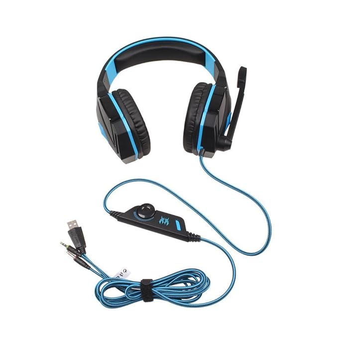 COSMIC BYTE G4000 BLUE GAMING HEADPHONE BLACK/BLUE