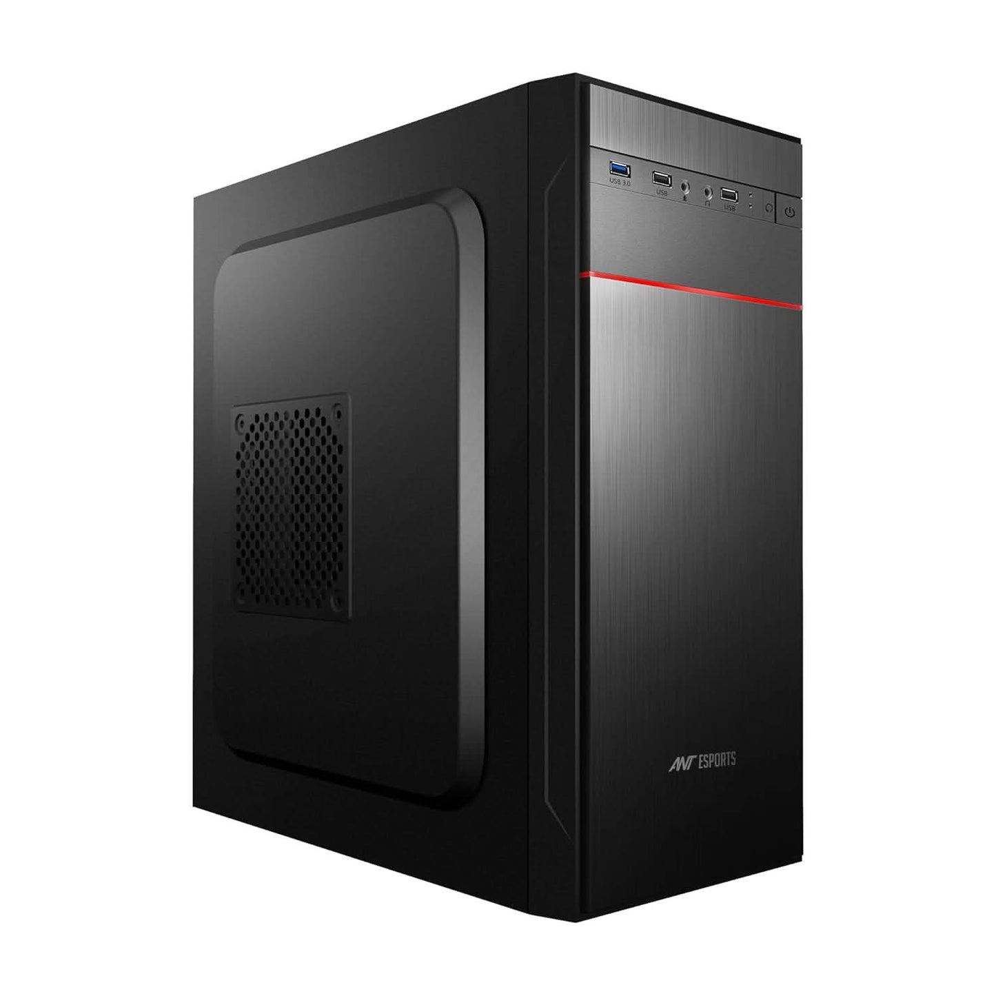 ANT ESPORTS SI27 (ATX) MID TOWER CABINET (BLACK)