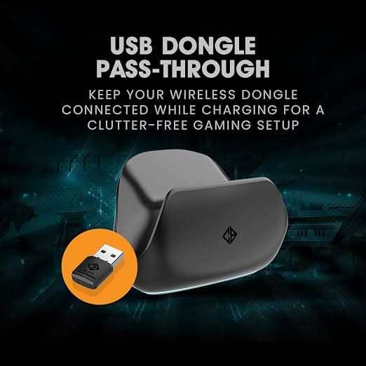 Cosmic Byte Blitz Tri-Mode Controller Charging Dock Black