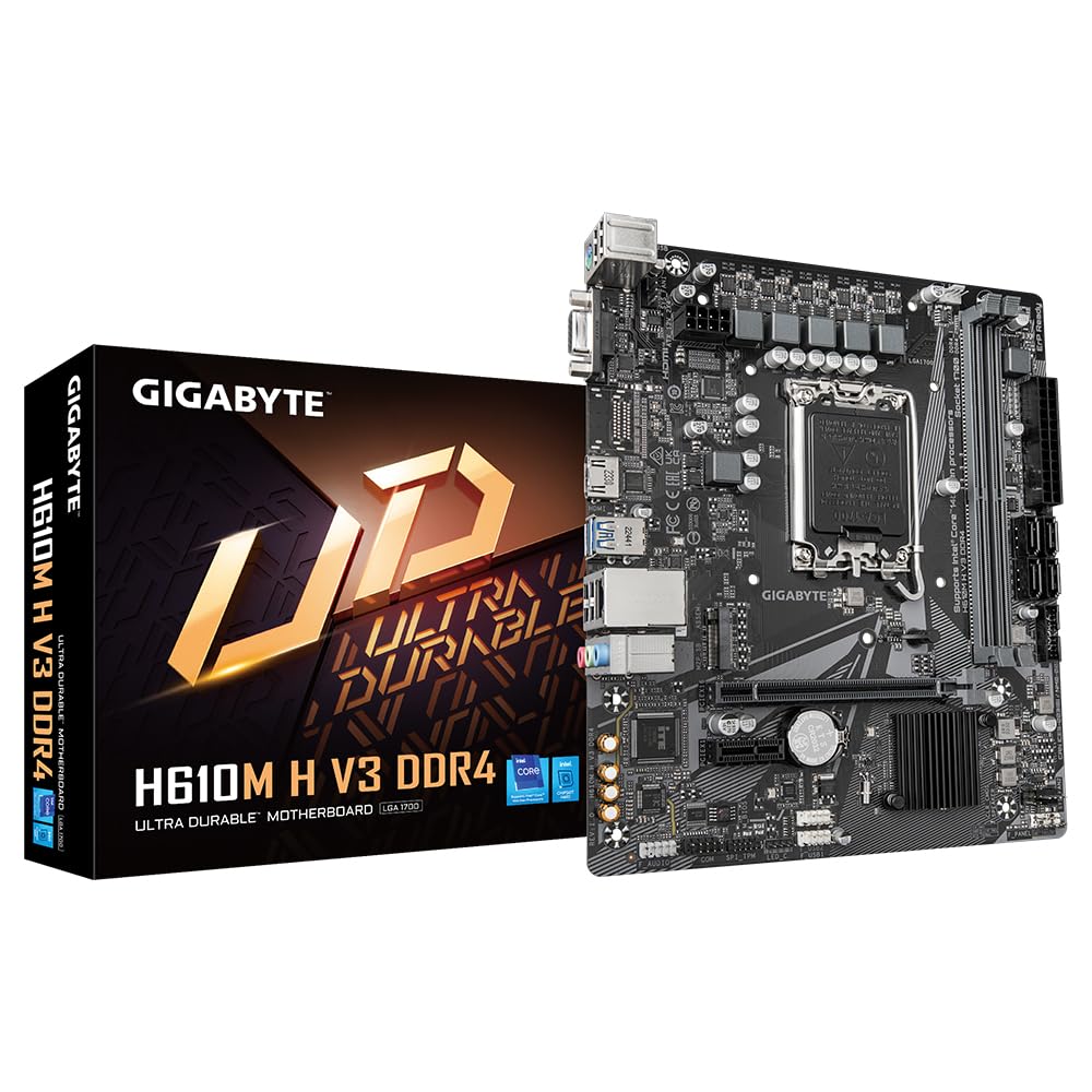 GIGABYTE H 610M H V3 DDR4 MICRO ATX