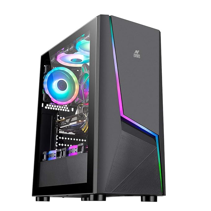 ANT ESPORTS ICE 130AG MID-TOWER ATX CABINET