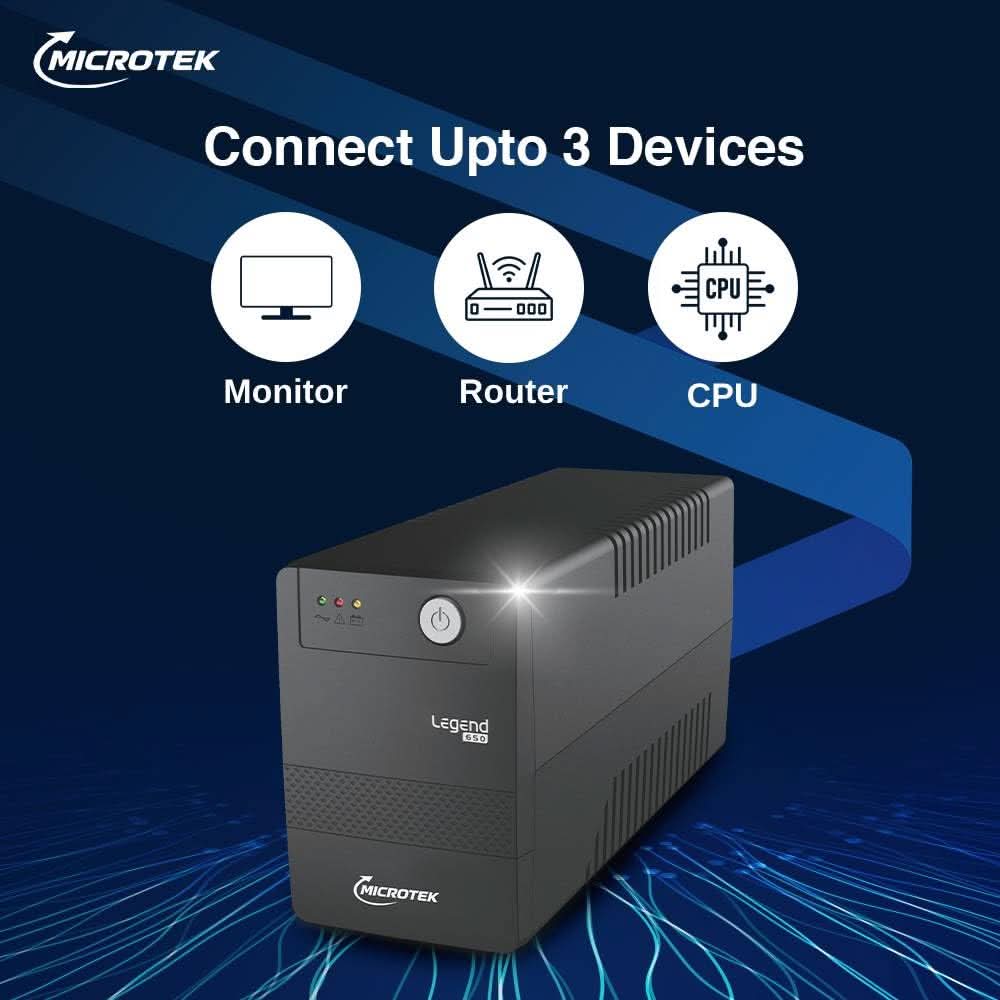 Microtek Legend UPS 650S VA