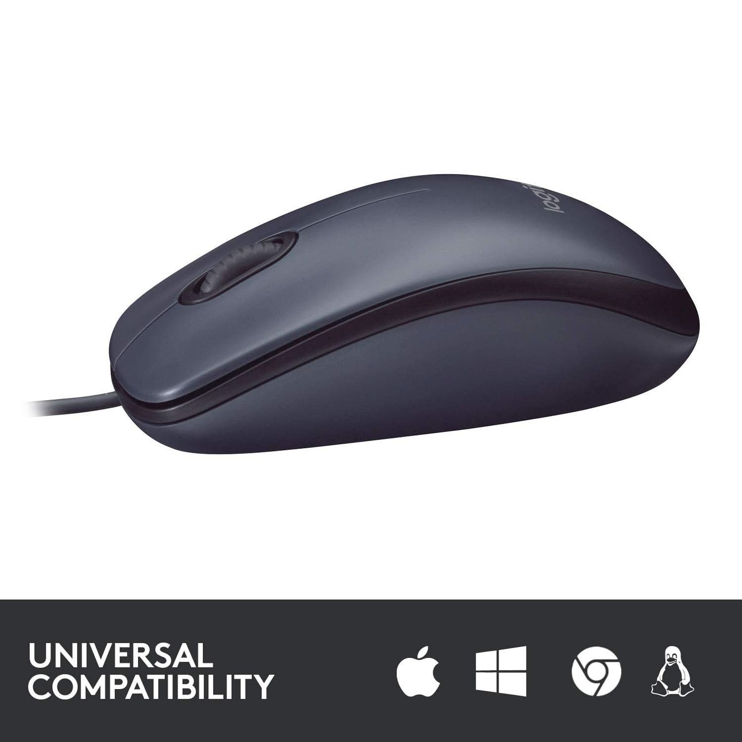 MOUSE-LOGITECH-USB-M100R