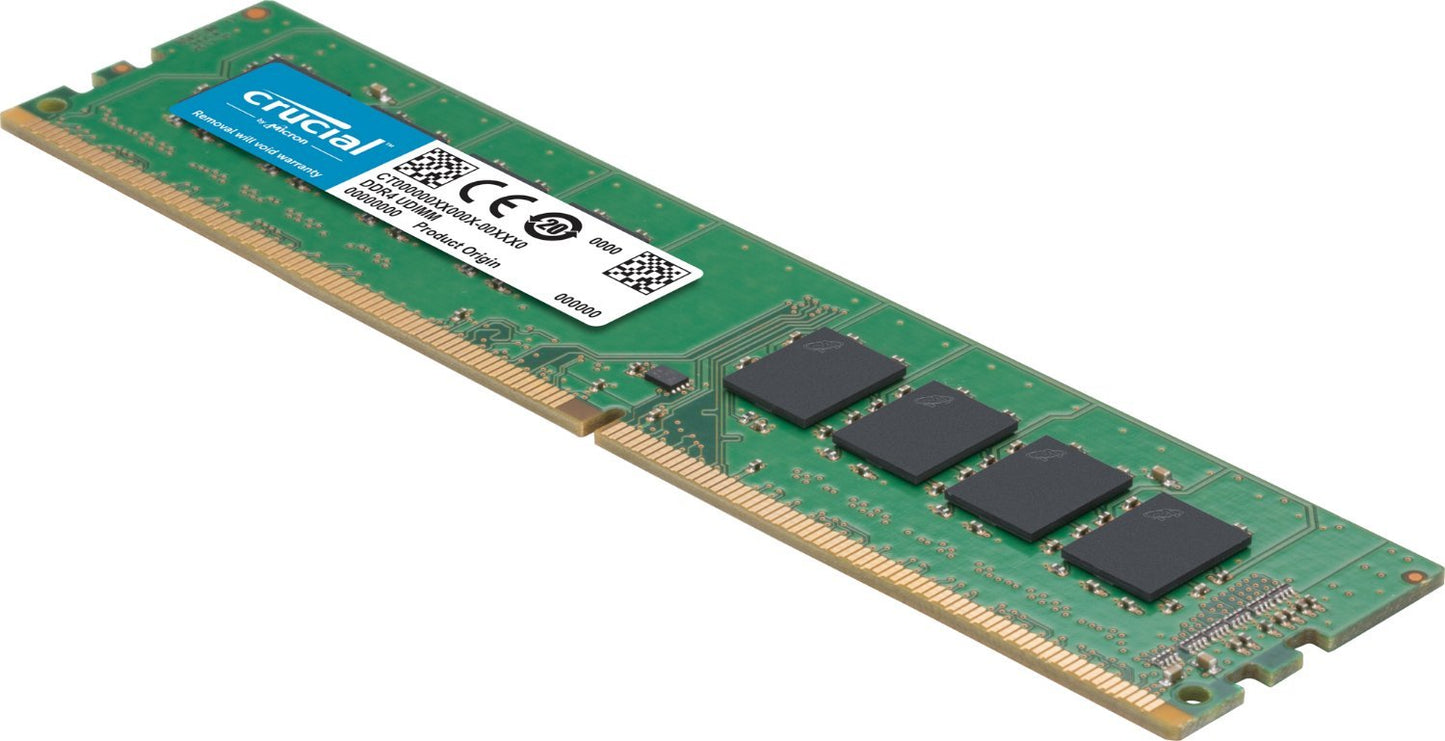 CRUCIAL BASICS 8GB DDR4-3200 UDIMM RAM CB8GU3200