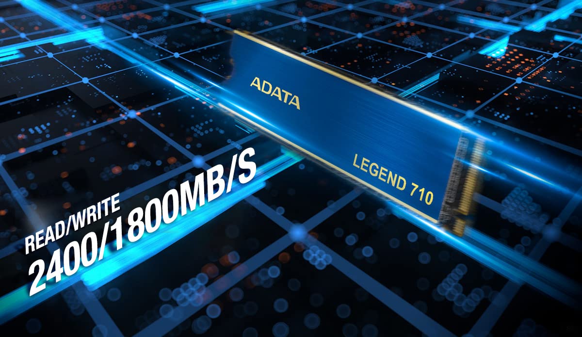 ADATA 256GB LEGEND710 NVME GEN3 ALEG-710-256GCS