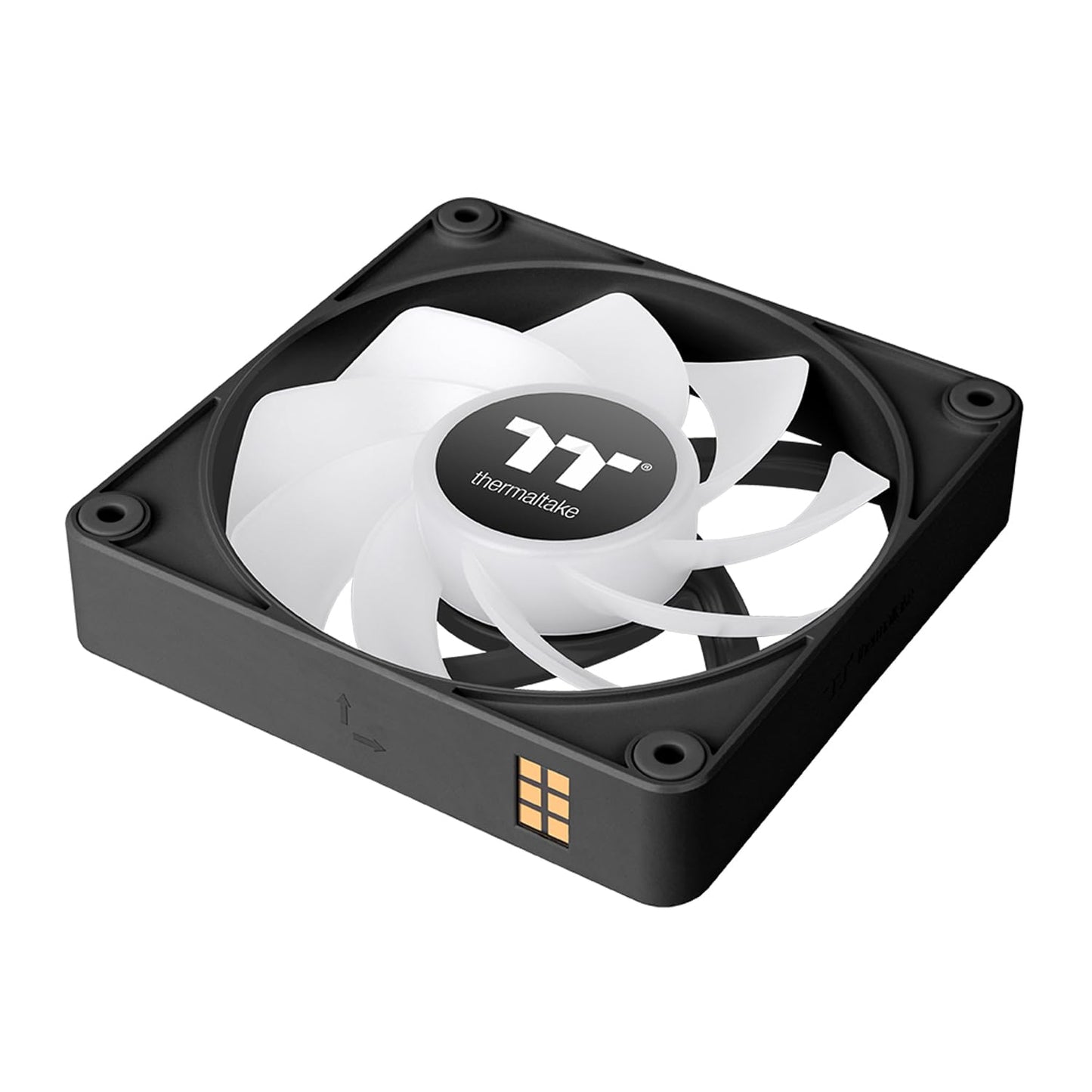 THERMALTAKE CT120 EX ARGB REVERSE PC COOLING FAN, BLACK (3-FAN PACK)