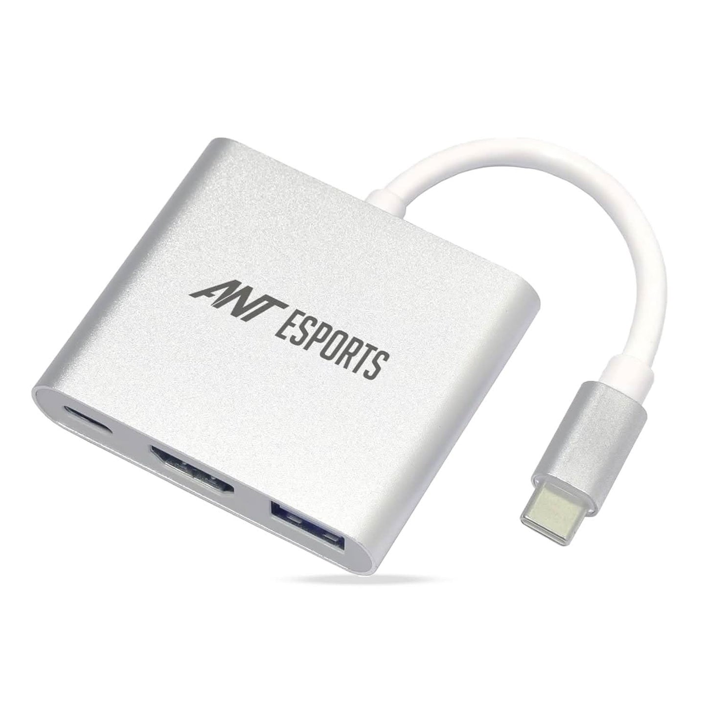 ANT ESPORTS USB 3.1 TYPE-C TO HDMI/USB3.0/TYPE-C ADAPTER (AEC310)