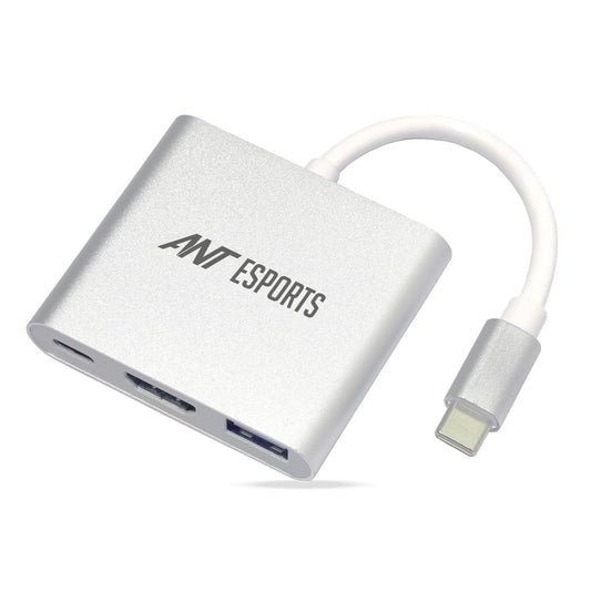 ANT ESPORTS USB 3.1 TYPE-C TO HDMI/USB3.0/TYPE-C ADAPTER (AEC310)