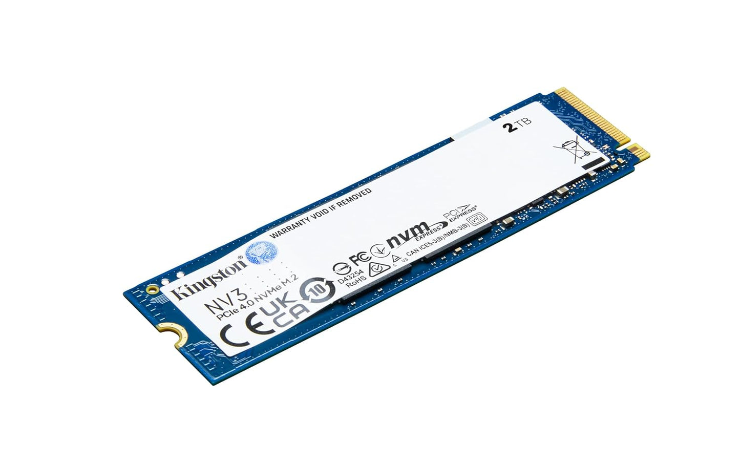 KINGSTON 2000G NV3 M.2 2280 NVME SSD SNV3S/2000G
