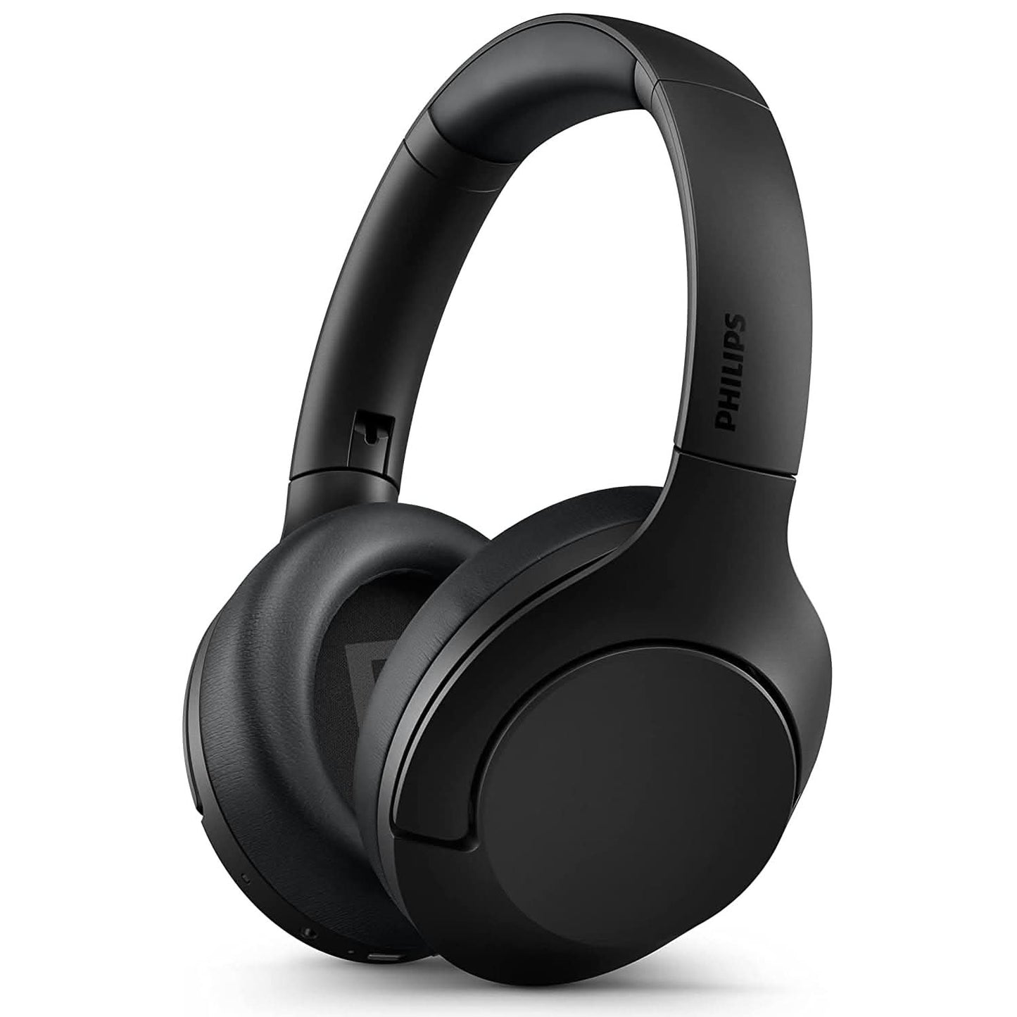 PHILIPS AWARD WINNING WIRELESS ON EAR HEADPHONES TAH8506BK, SLEEK DESIGN WITH NOISE CANCELLATION PRO, UPTO 60 HRS OF PLAY TIME, TOUCH CONTROL (BLACK), SENSITIVITY: 96 DB (1K HZ)