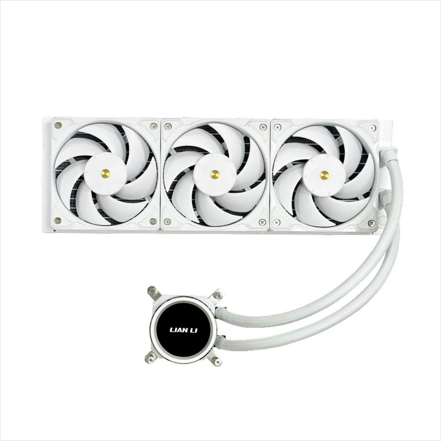 LIAN LI GALAHAD II TRINITY PERFORMANCE 360 ARGB CPU LIQUID COOLER/AIO - WHITE G89.GA2P36W.IN1