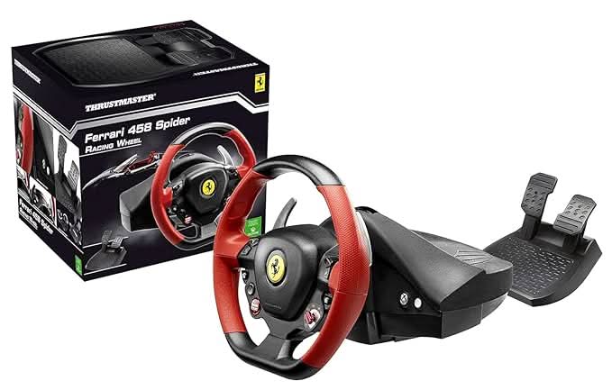 ThrustMaster Ferrari 458 Spider Racing Wheel Xbox One