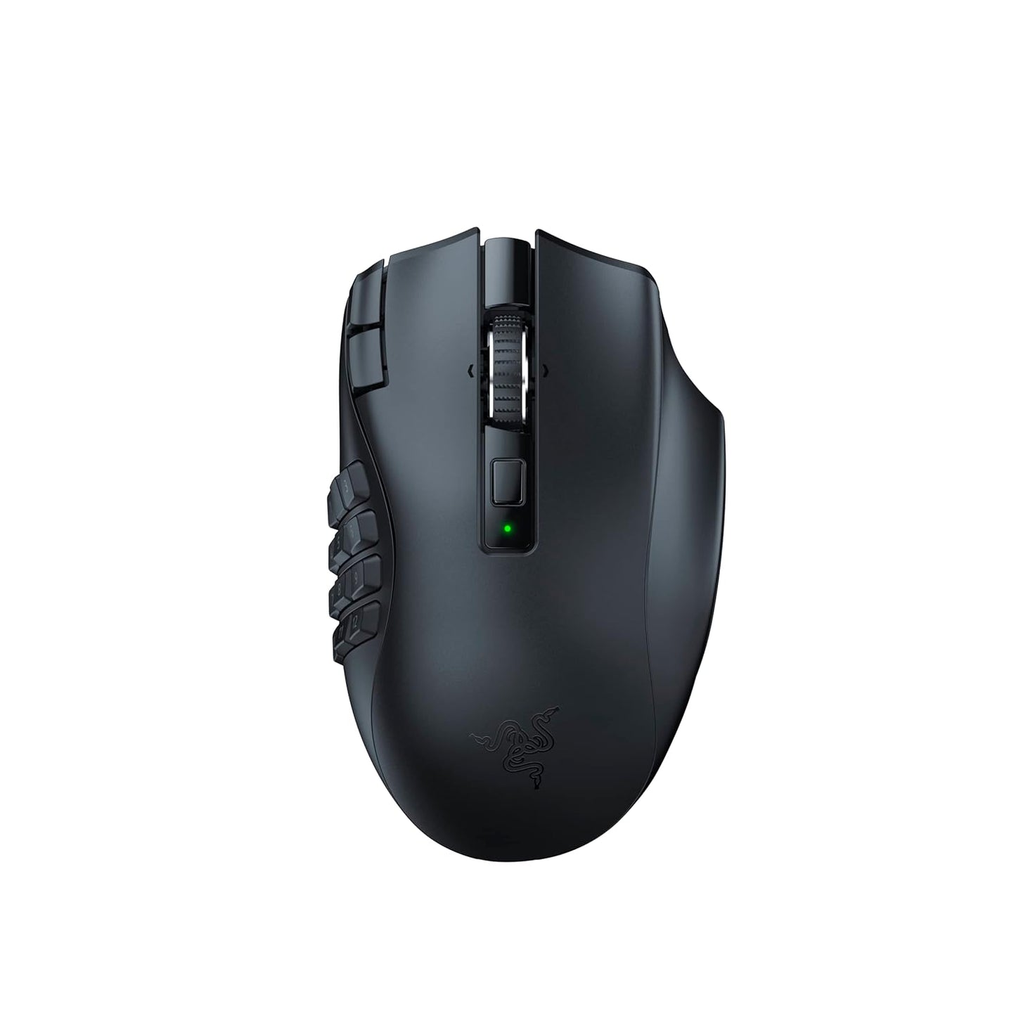 RAZER NAGA V2 HYPERSPEED - WIRELESS MMO GAMING MOUSE RZ01-03600100-R3A1