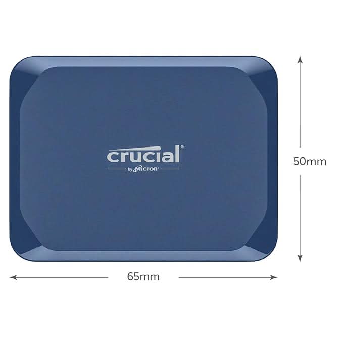 Crucial X10 2TB Portable SSD