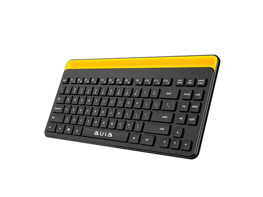 AULA AWK310 WIRELESS BLUETOOTH MULTI DEVICE KEYBOARD BLACK