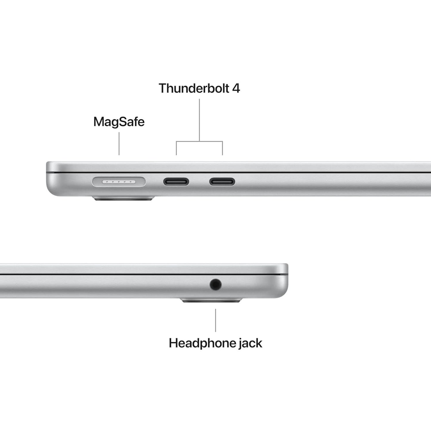 Apple 13-inch MacBook Air M5 chip with 10 core CPU and 10 core GPU, 16GB, 1TB SSD - Silver