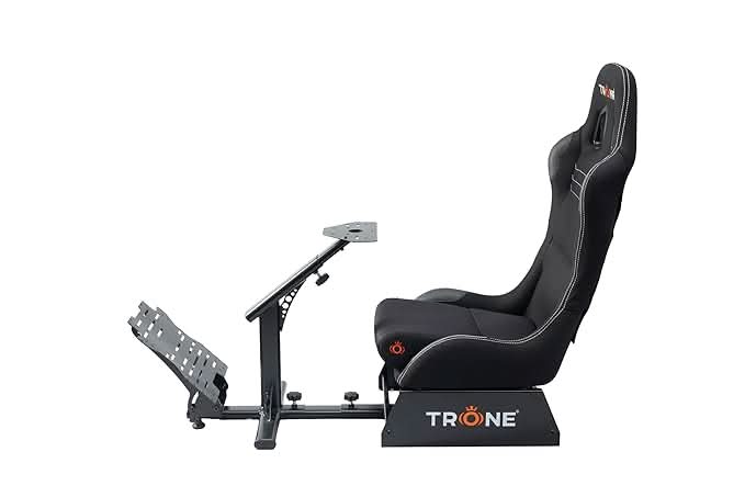 TRONE RS-1 Premium Ergonomic Race-Driving Seat for Immersive Gaming