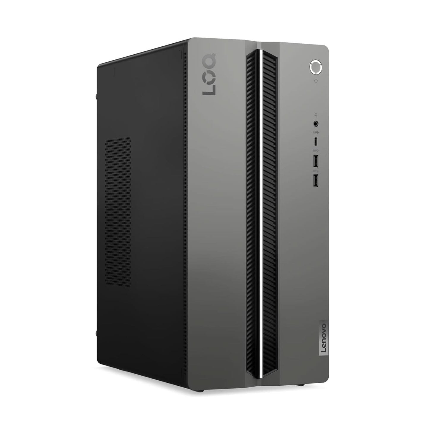 LENOVO LOQ TOWER GAMING DESKTOP (INTEL CORE I5-14400F/16GB/1TB SSD/WIN11/NVIDIA RTX 3050 6GB GDDR6/WIFI 6/BLUETOOTH 5.1/LUNA GREY), 90X0004PIN