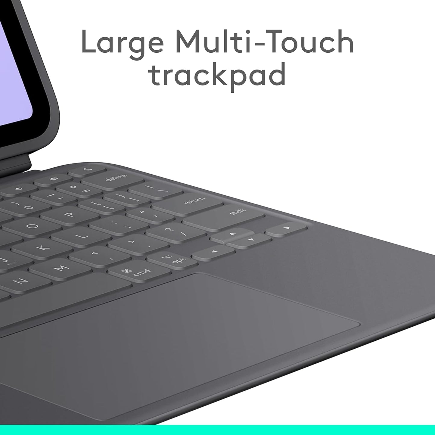 LOGITECH COMBO TOUCH IPAD PRO 11-INCH KEYBOARD