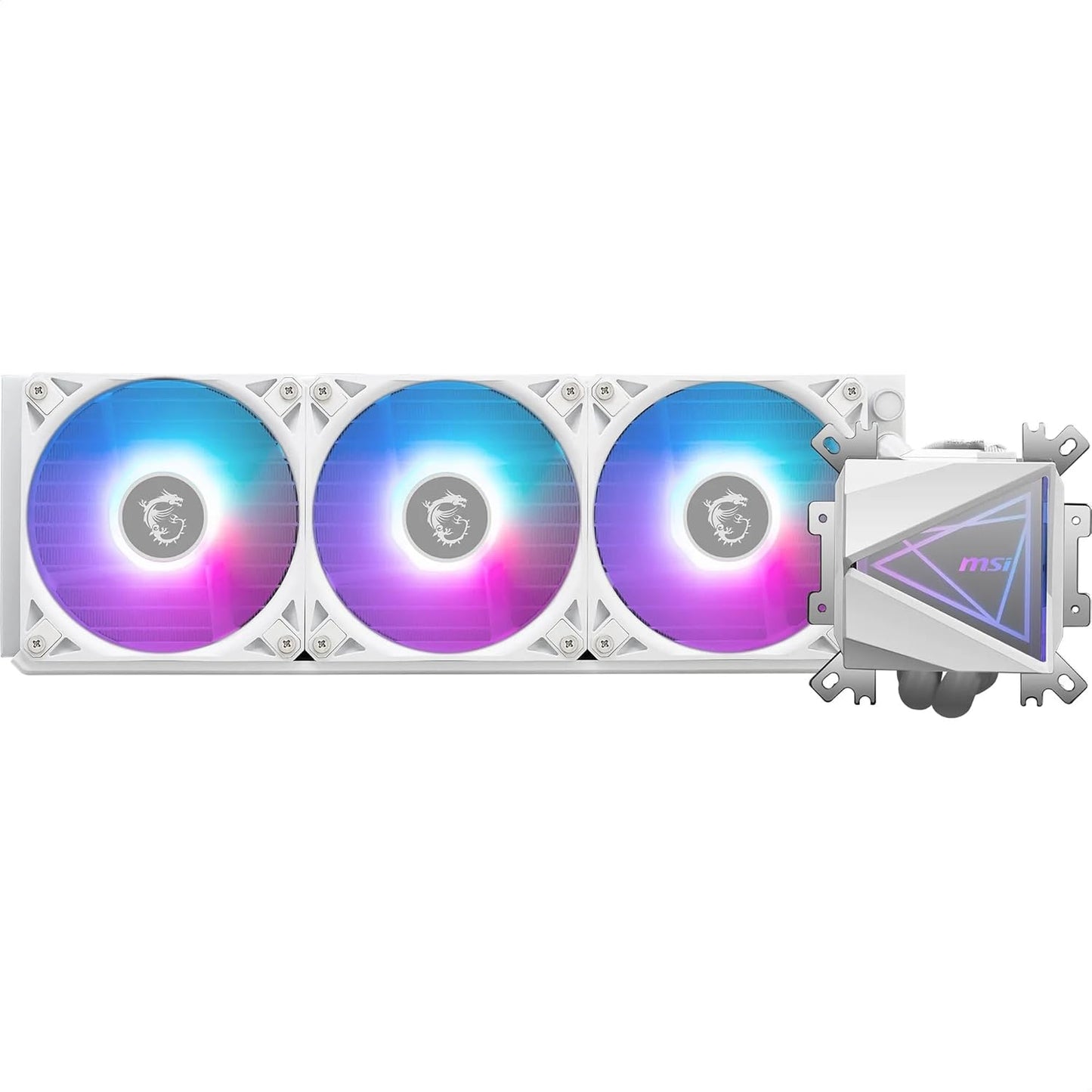 MSI GLACIER-X 5080 ULTRA 7 | WHITE EDITION BUILD