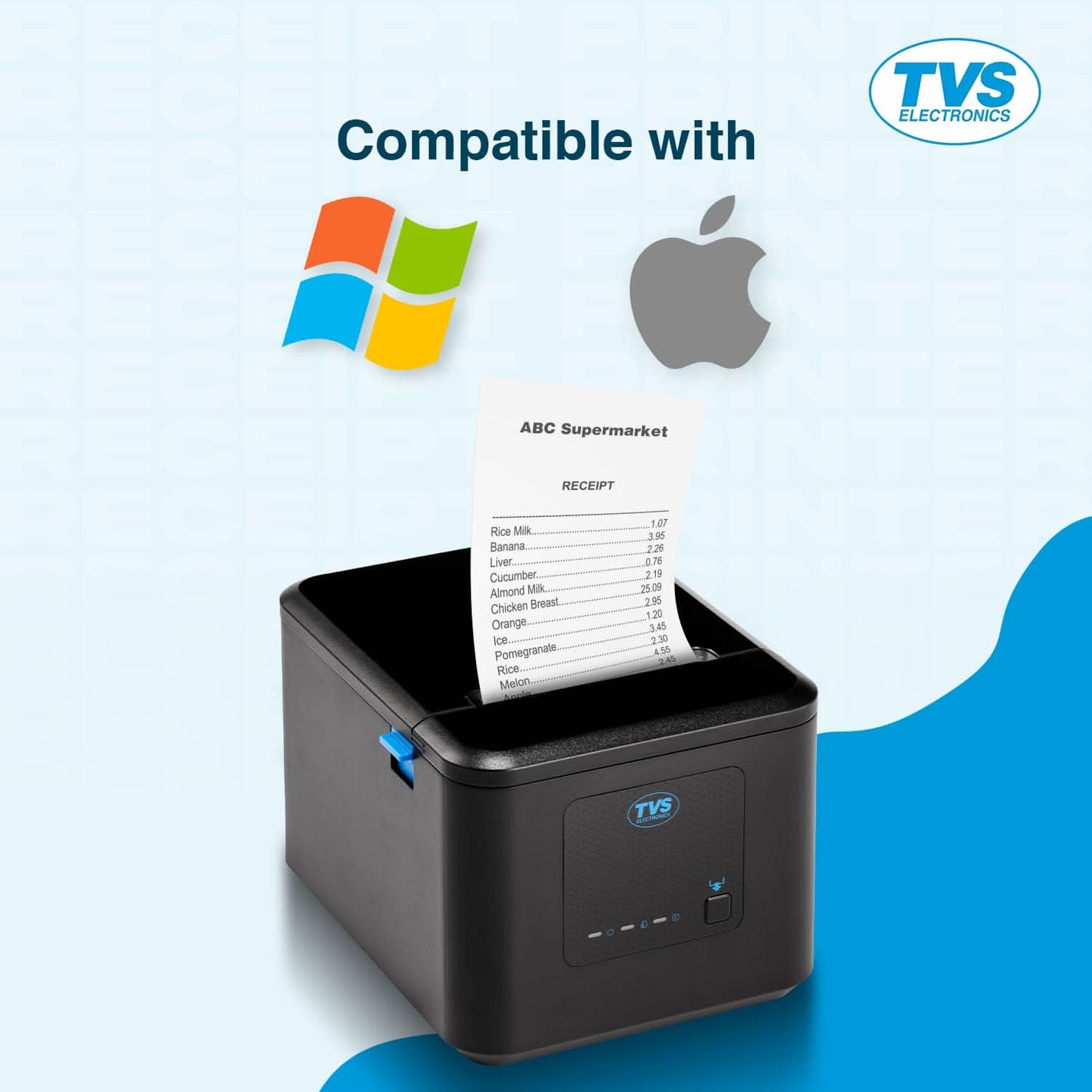 TVS ELECTRONICS RP 3230 3" RECEIPT PRINTER