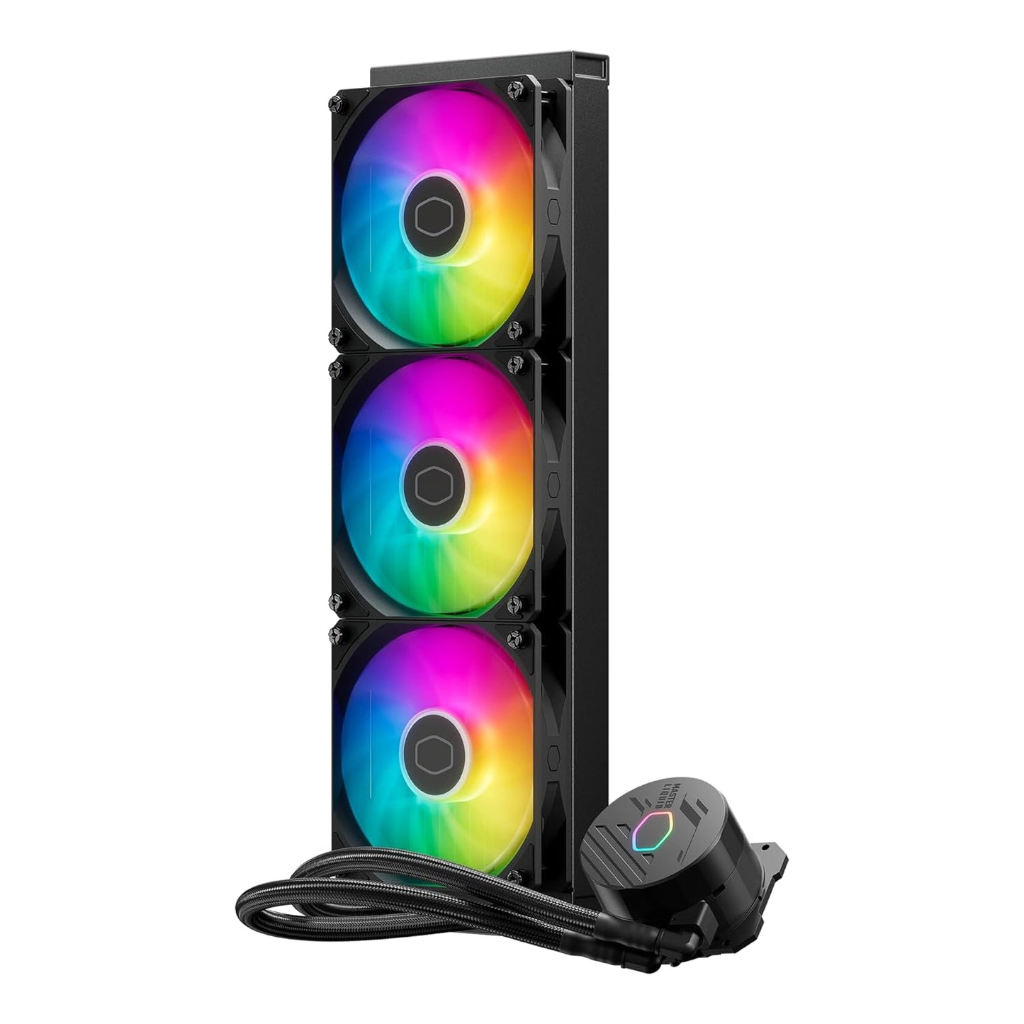 COOLER MASTER ML360L CORE 360MM ARGB AIO LIQUID COOLER BLACK