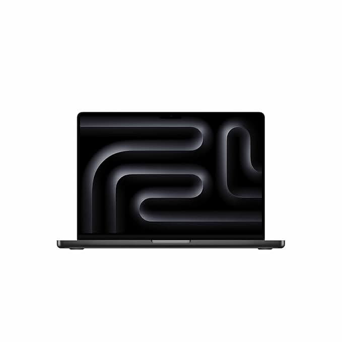 Apple 14-inch MacBook Pro M5 chip with 10 core CPU and 10 core GPU, 32GB, 1TB SSD - Space Black