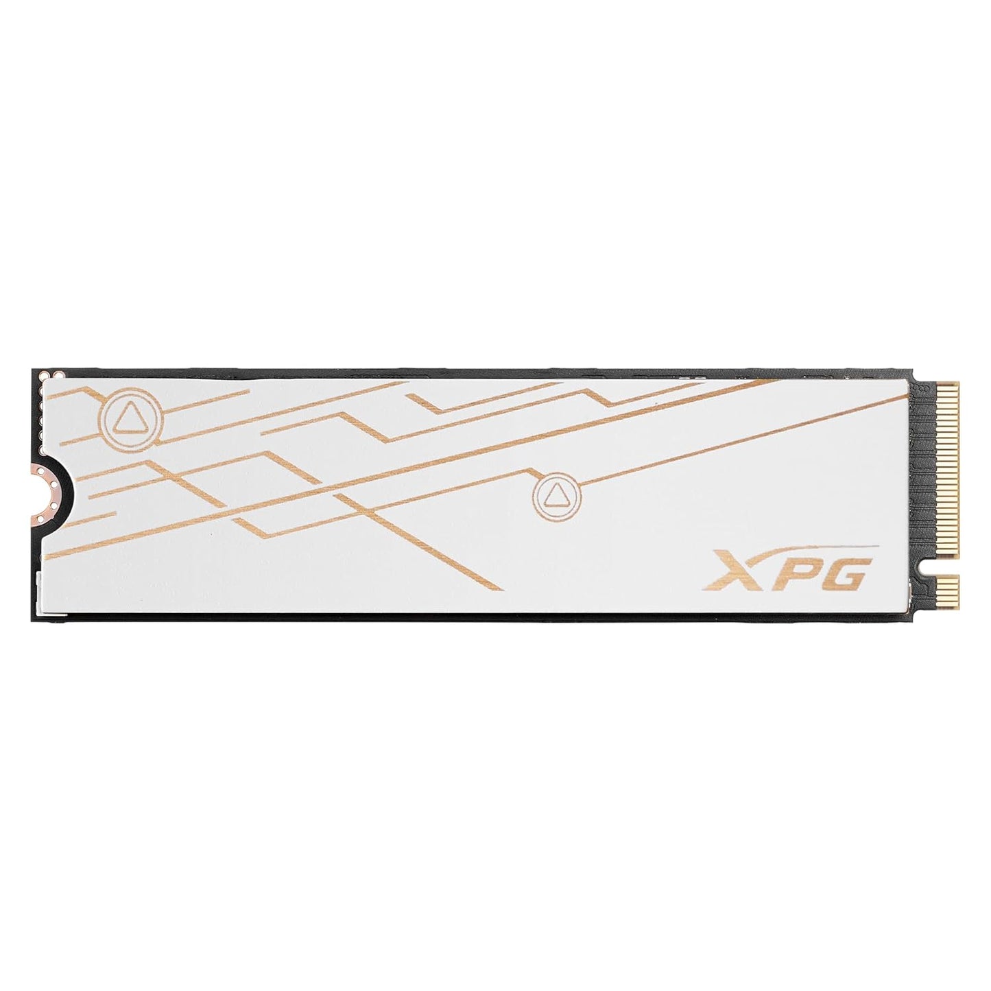 XPG MARS 980 BLADE 1TB PCIE GEN5 X4 UP TO 14000MB/S 3D NAND M.2 2280 SOLID STATE DRIVE (SMAR-980B-1TCS)