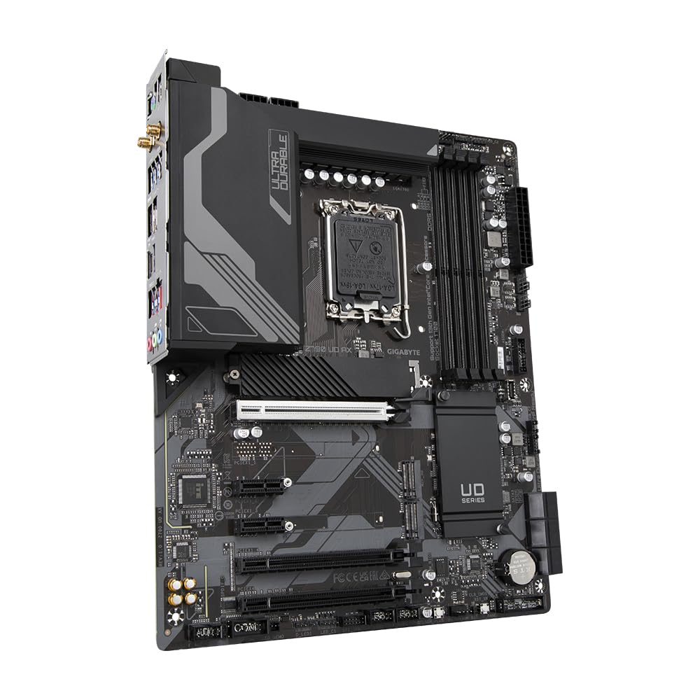 GIGABYTE GA-Z790 UD AX DDR5 INTEL LGA1700 MOTHERBOARD