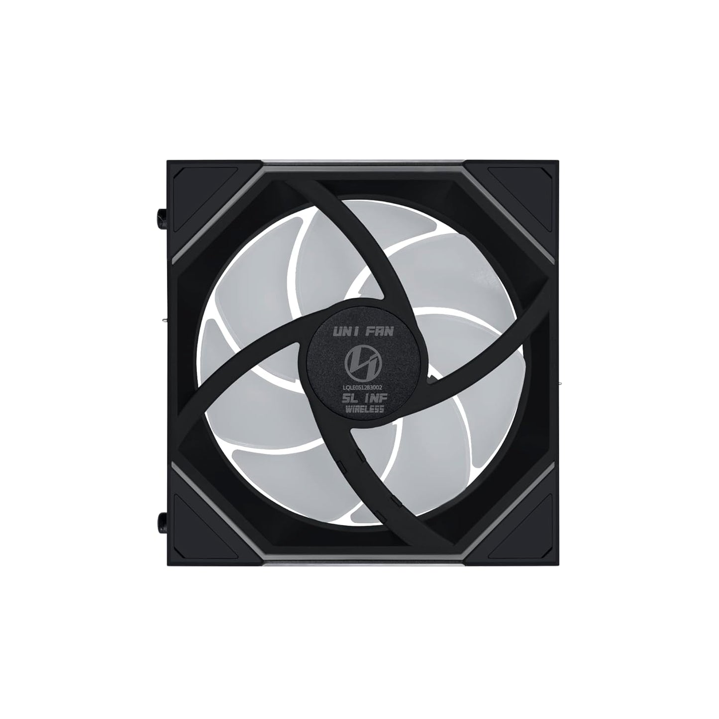 FAN LIAN LI UNIFAN SL120 INFINITY WIRELESS REVERSE BLACK (G99.12RSLIN1W3B.IN)