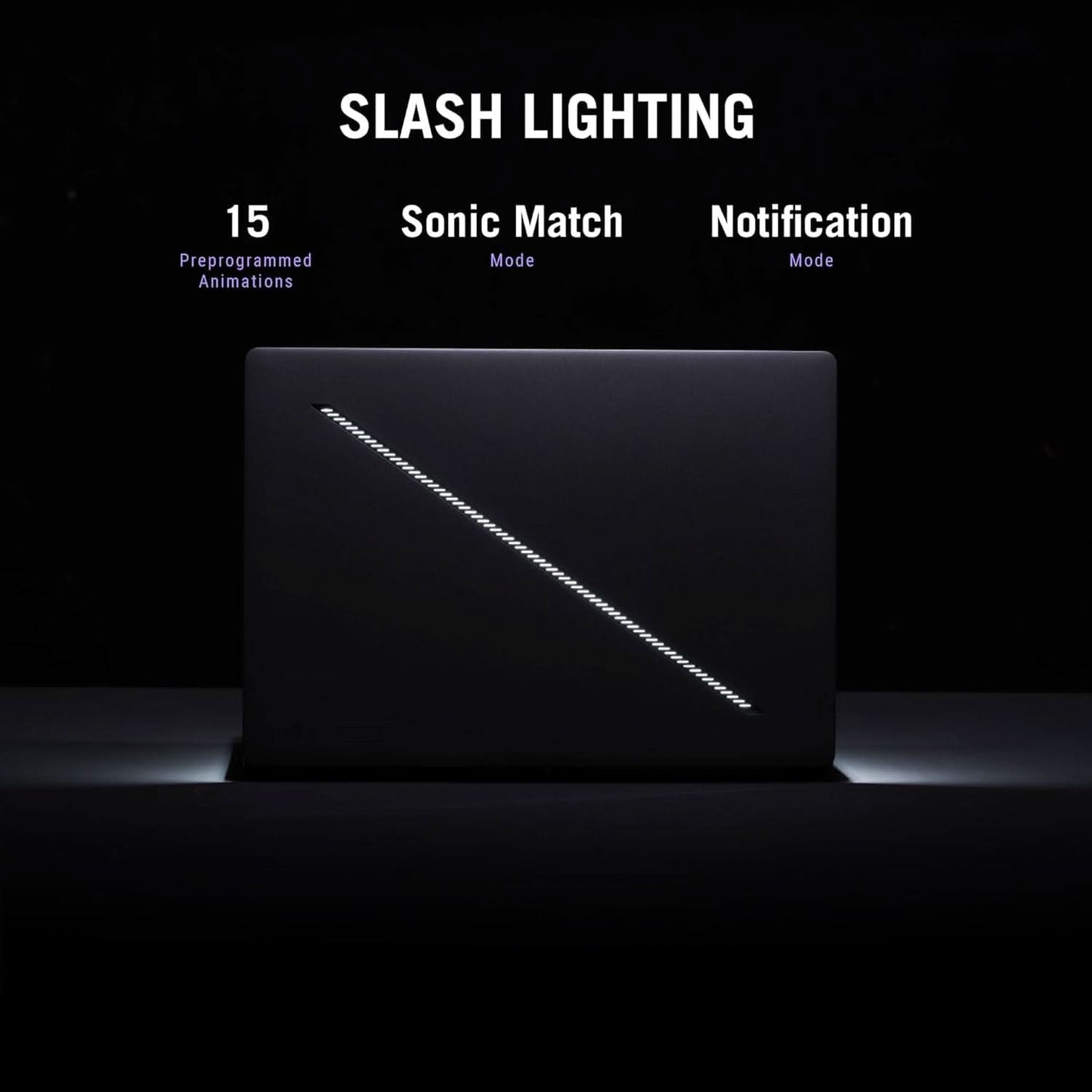 ASUS ROG ZEPHYRUS G14, GAMING LAPTOP, 14 INCH 3K OLED 120HZ 500NITS, AMD RYZEN 9 8945HS PROCESSOR, (16GB RAM/1TB SSD/NVIDIA GEFORCE RTX 4060/WINDOWS 11/OFFICE HOME/ECLIPSE GREY/1.5 KG), GA403UV-QS086WS