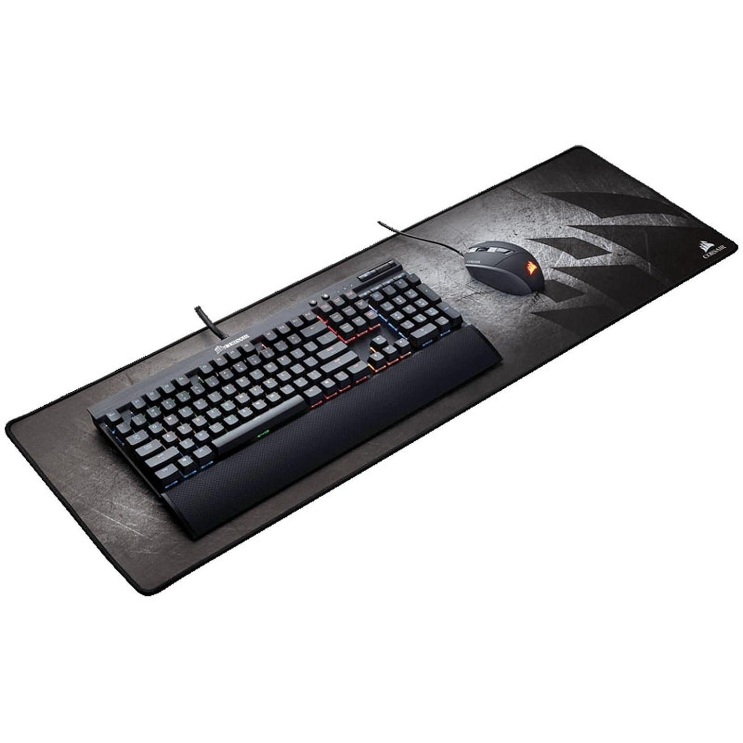 CORSAIR MM300 PRO PREMIUM SPILL-PROOF CLOTH GAMING MOUSE PAD EXTENDED
