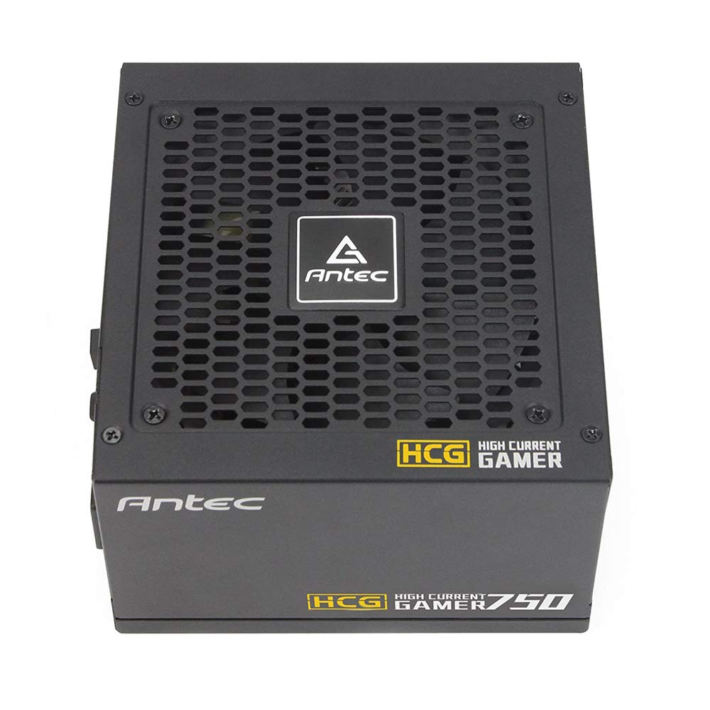 ANTEC 750W HCG750 80 PLUS GOLD FULLY MODULAR SMPS