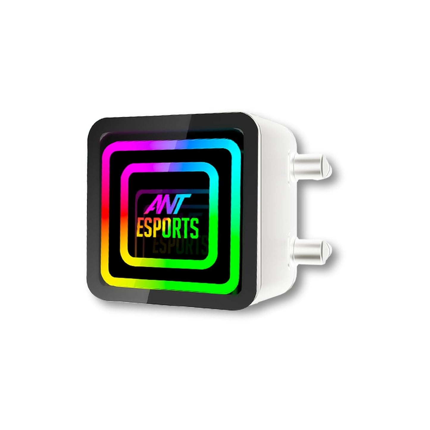 ANT ESPORTS ICE-INFINITE 360 ARGB CPU LIQUID COOLER - WHITE