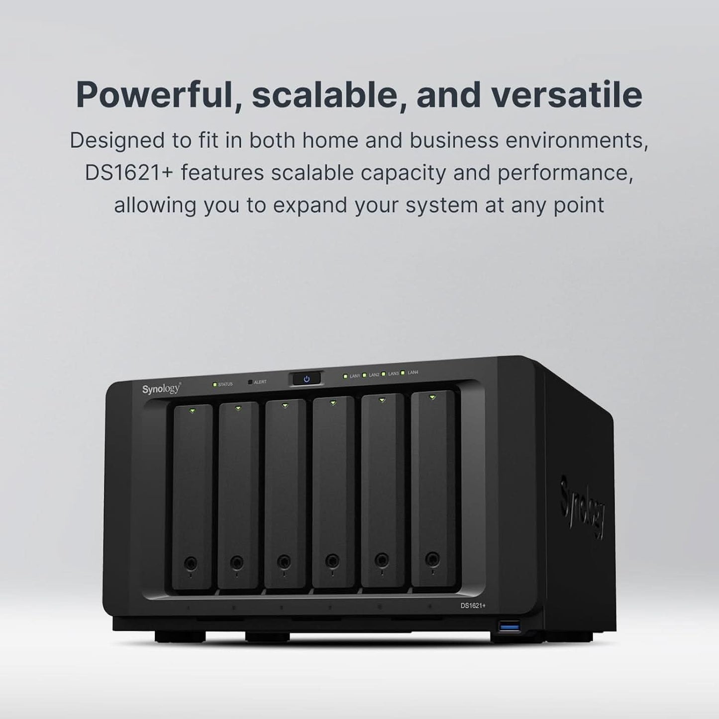SYNOLOGY DISKSTATION DS1621+ 6-BAY DISKSTATION