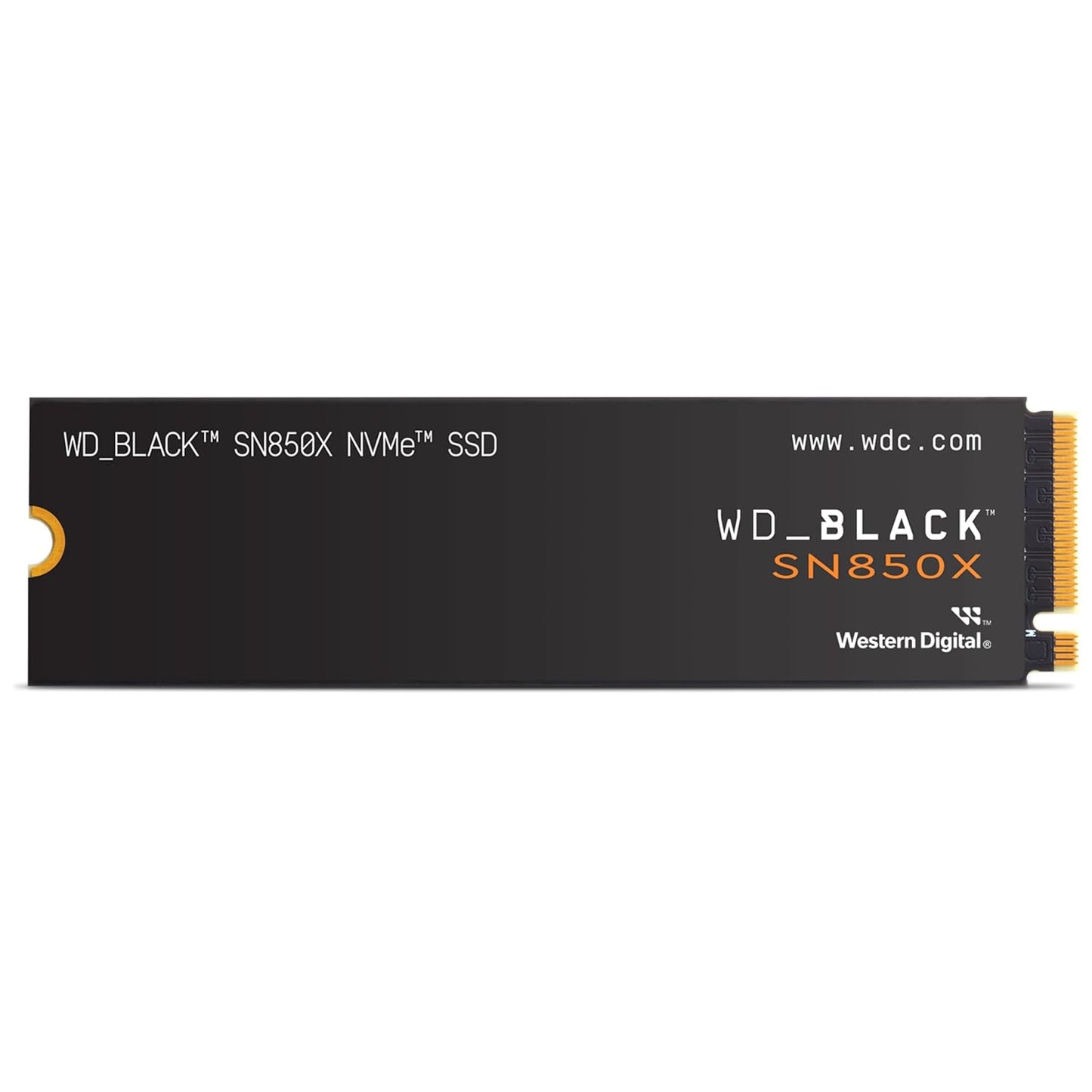 WESTERN DIGITAL BLACK 1TB NVME M.2 SN850X SSD