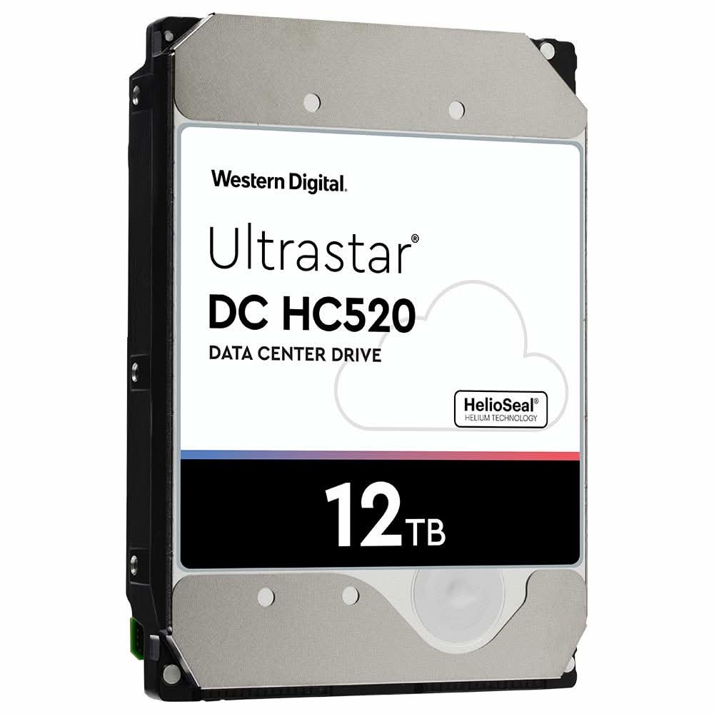 WESTERN DIGITAL 12TB ULTRASTAR DC HC520 SATA HDD - (HUH721212ALE604),0F30146