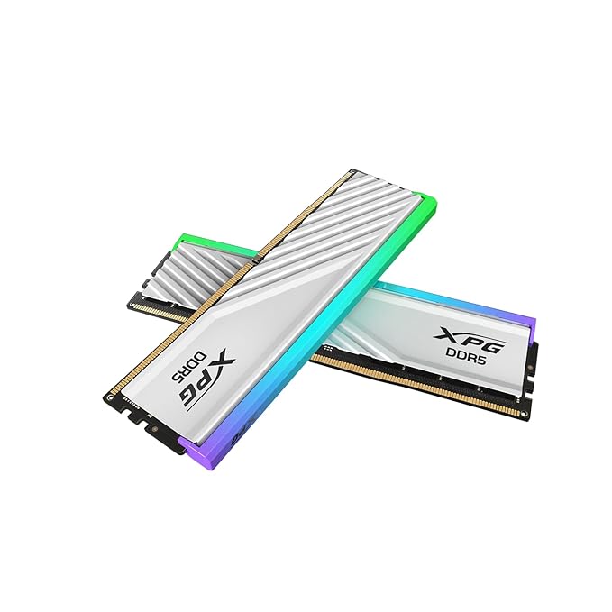 XPG DDR5 32GB (16X2) 6000 MHZ LANCER BLADE RGB WHITE