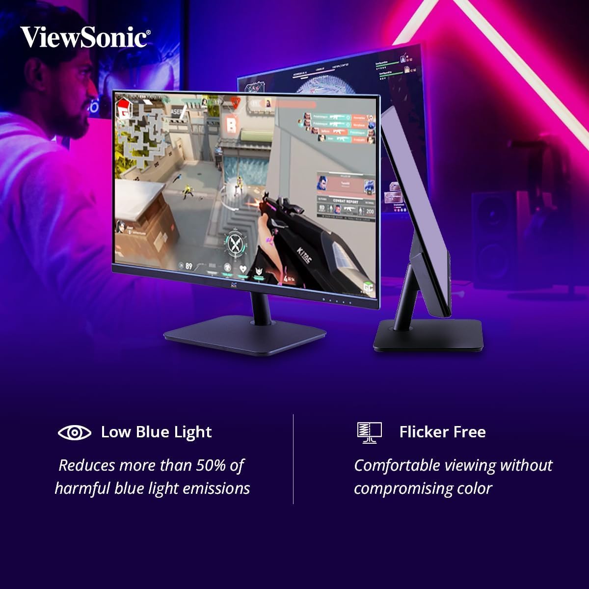 VIEWSONIC VA2432-H 24-INCH 100HZ MONITOR