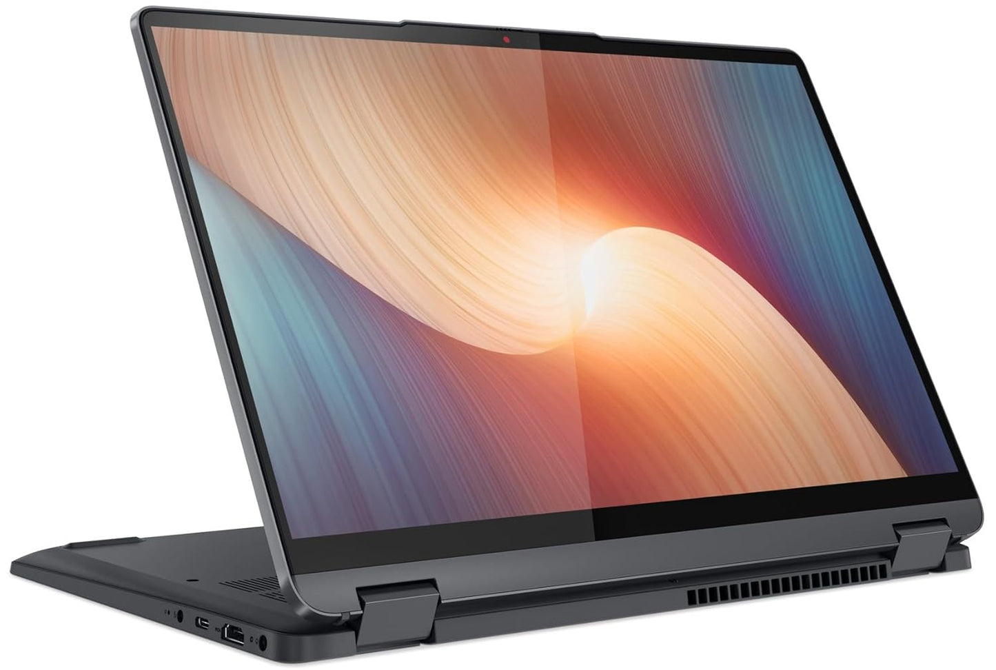 LENOVO IDEAPAD FLEX INTEL CORE I3-1215U 14 INCH(35.5CM) WUXGA+ IPS 2-IN-1 LAPTOP (8GB/512GB SSD/WINDOWS 11/MS OFFICE 2021/FHD CAMERA DIGITAL PEN/ALEXA/3 MONTH GAME PASS/GREY/1.5KG), 82R700KHIN
