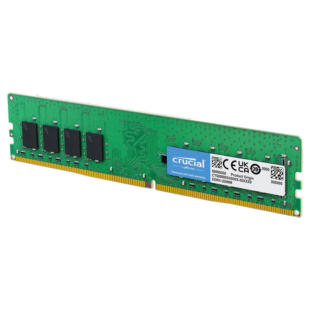 CRUCIAL 8GB DDR4-3200 UDIMM CL22 (8GBIT/16GBIT) RAM CT8G4DFRA32A