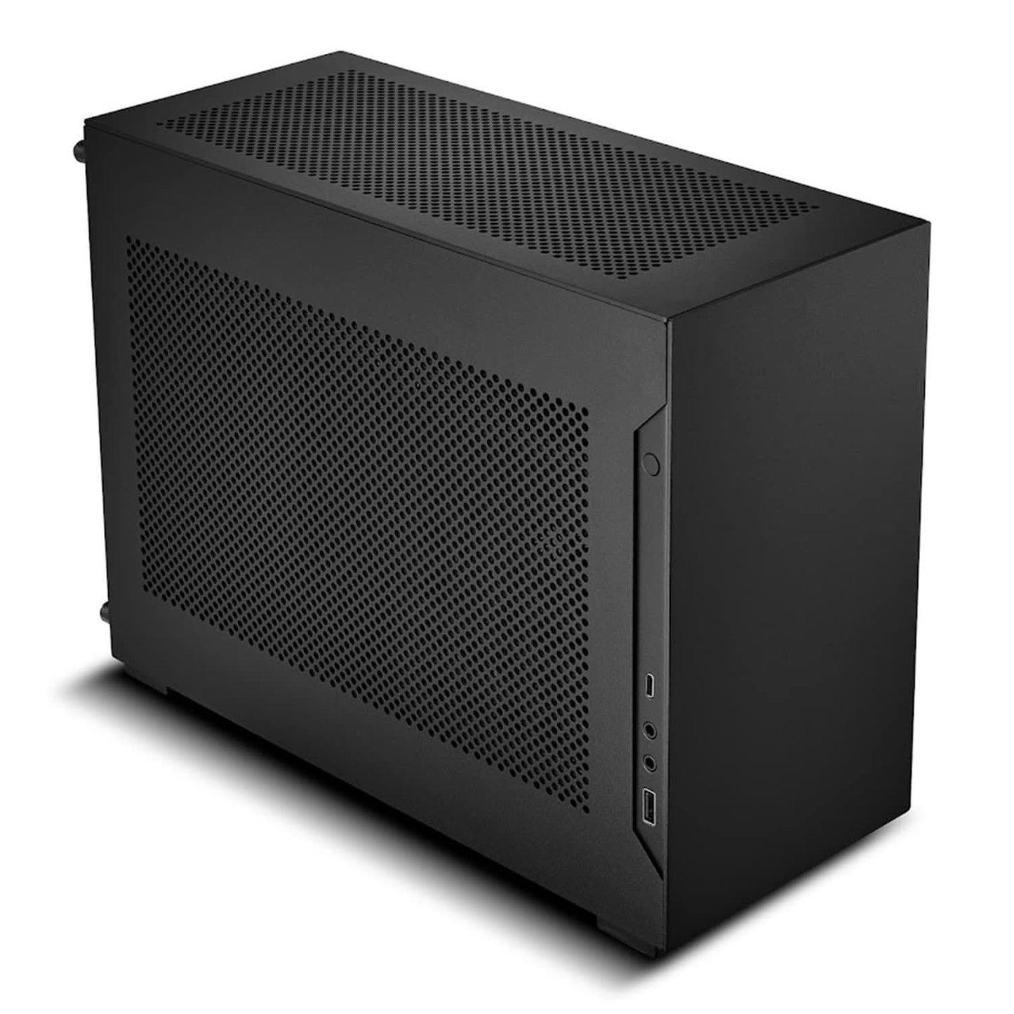 LIAN LI ALUMINIUM A4 H2O MINI-ITX COMPUTER CASE | GAMING CABINET G99.A4H2OX4.IN