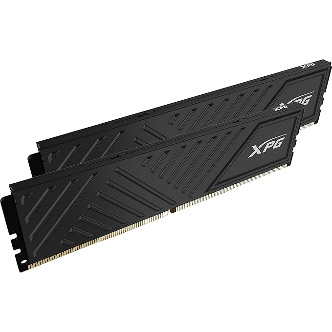 XPG DDR4 64GB (32X2) XPG 3200 MHZ GAMMIX BLACK